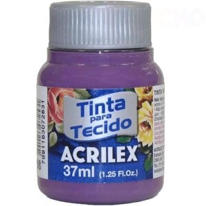 TINTA TECIDO 37ML AMORA ACRILEX