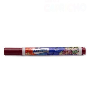 MARCADOR PARA TECIDO VINHO ACRILEX