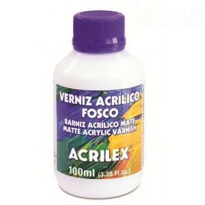 VERNIZ ACRILICO FOSCO 100ML ACRILEX
