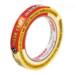 FITA CREPE MULTIUSO 18MM X 50M ADELBRAS