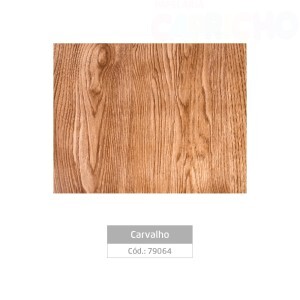 PLASTICO ADESIVO MADEIRA CARVALHO  45CM X 10M LEOTACK