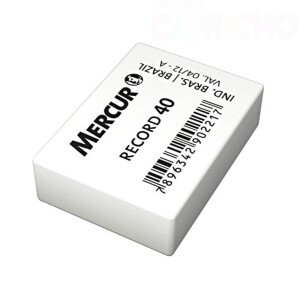 BORRACHA BRANCA RECORD 40 MERCUR