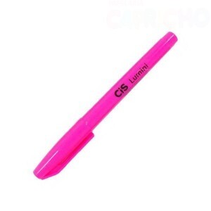 MARCA TEXTO LUMINI ROSA CIS