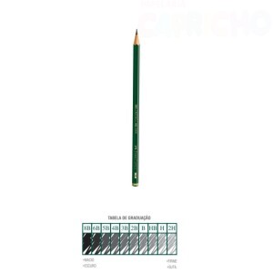 LAPIS 9000 3B FABER CASTELL