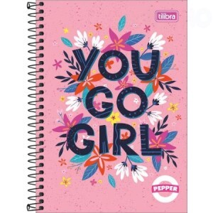 CADERNETA 1/8 80 FOLHAS PEPPER