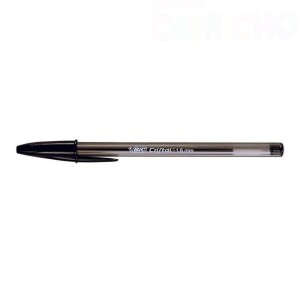 CANETA BIC BOLD 1.6 PRETA