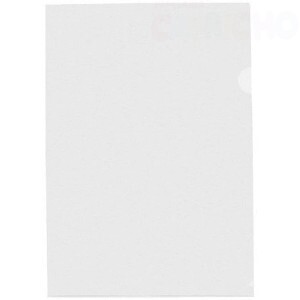 PASTA L A4 CRISTAL UN