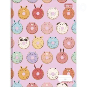 CADERNO BROCHURA 40FOLHAS PEPPER