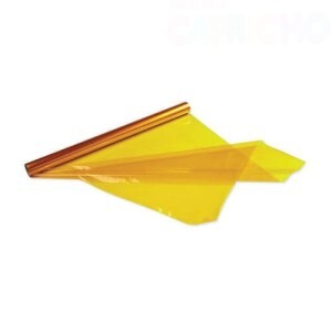 PAPEL CELOFANE 80X80 AMARELO