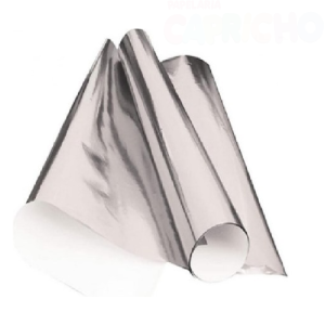 CARTOLINA LAMINADA PRATA