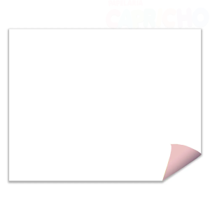 PAPEL ESPELHO BRANCO