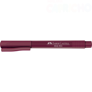 CANETA FINE PEN - VINHO