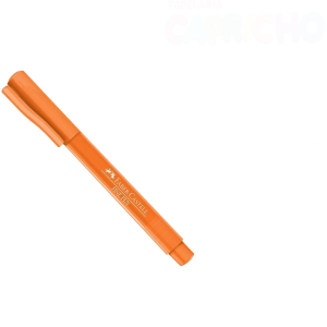 CANETA FINE PEN - LARANJA ESCURO
