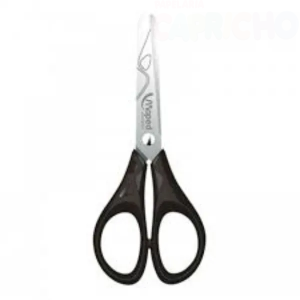 TESOURA 13 CM ESSENTIALS PRETA