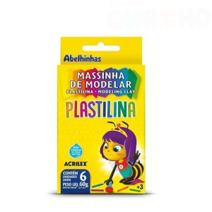 MASSA  MODELAR  6 CORES 90G