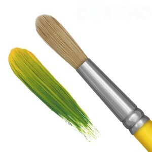 PINCEL REDONDO 816-16 TIGRE