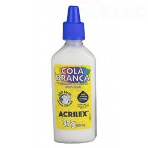 COLA BRANCA 37G ACRILEX