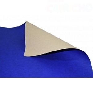 PAPEL CARTÃO 48CM X 66CM AZUL