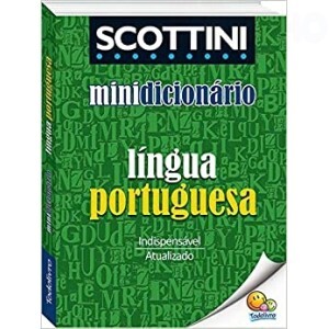 MINI DICIONARIO PORTUGUES SCOTTINI